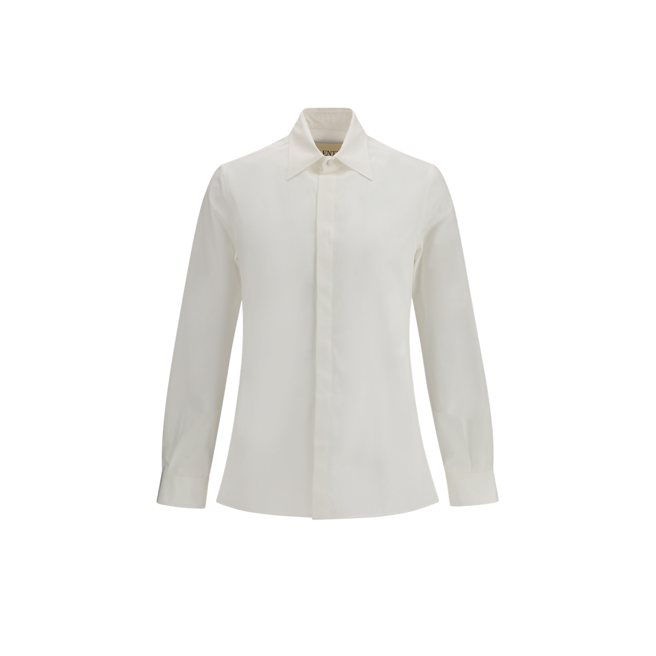 MAYFEYR - Valentino - Rockstud Untitled Cotton Shirt - 8V3ABS83B57