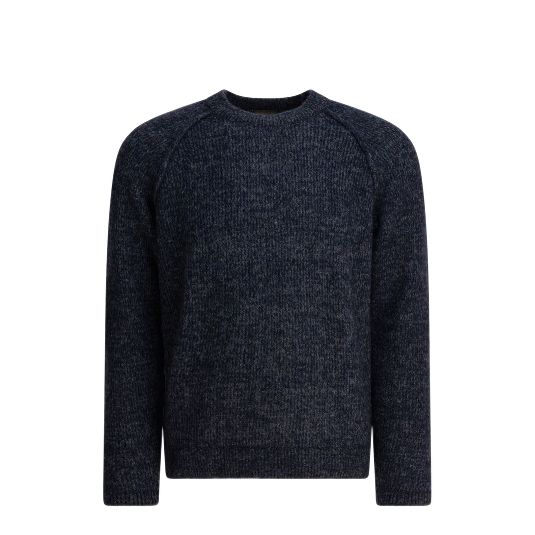 MAYFEYR - Rakkì - Wool Crew Neck Sweater - MANAGERWYBLUNOTTEGRIGIO