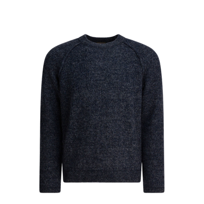 MAYFEYR - Rakkì - Wool Crew Neck Sweater - MANAGERWYBLUNOTTEGRIGIO