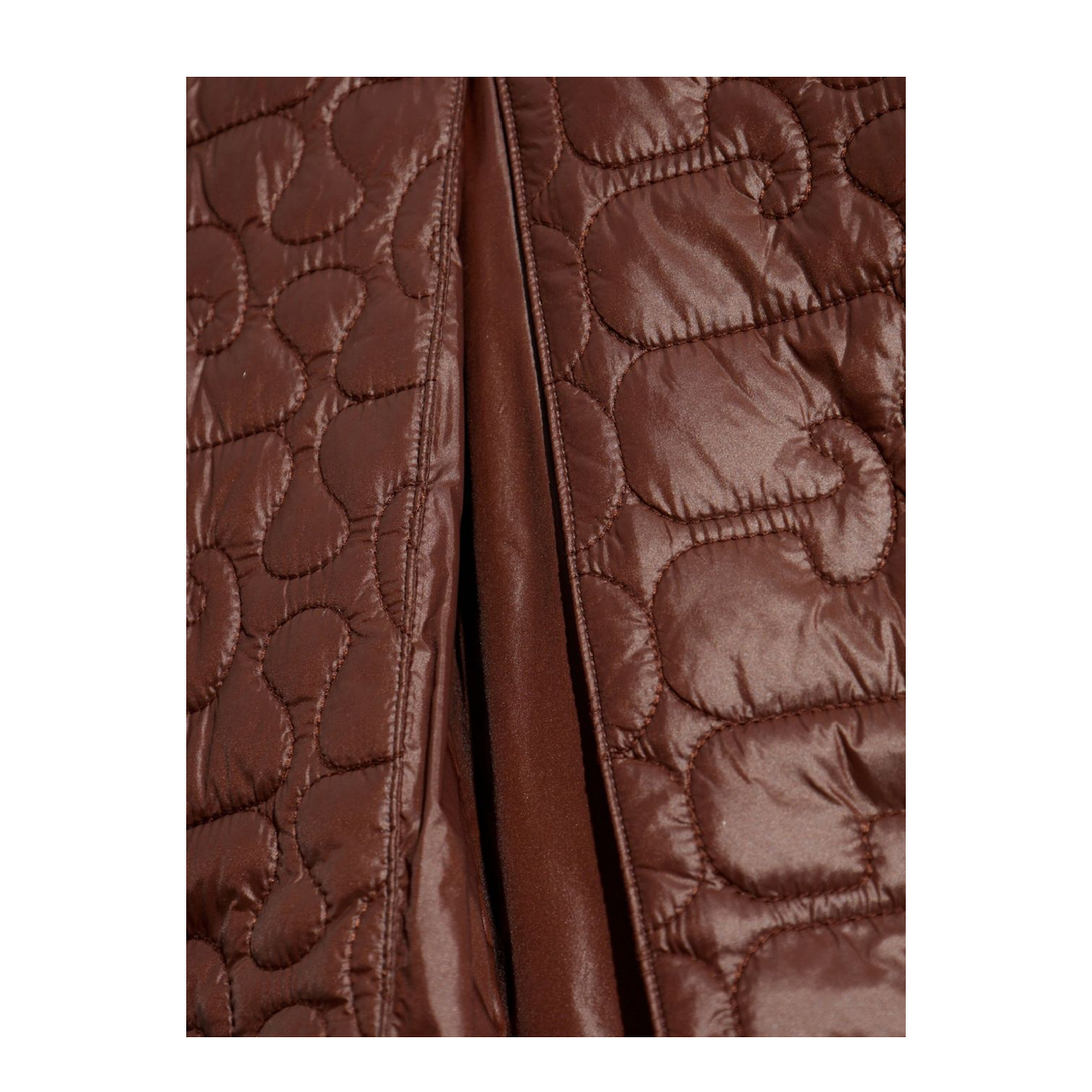 Brown Recycled Nylon Jacket