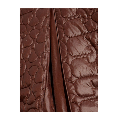 Brown Recycled Nylon Jacket