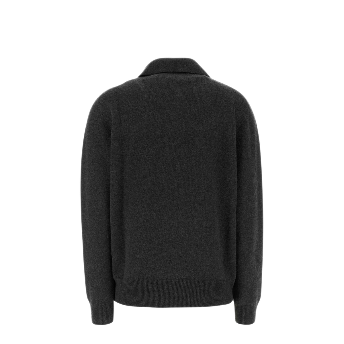 MAYFEYR - The Row - Charcoal Cashmere Oashi Polo Shirt - 11062Y973ANT