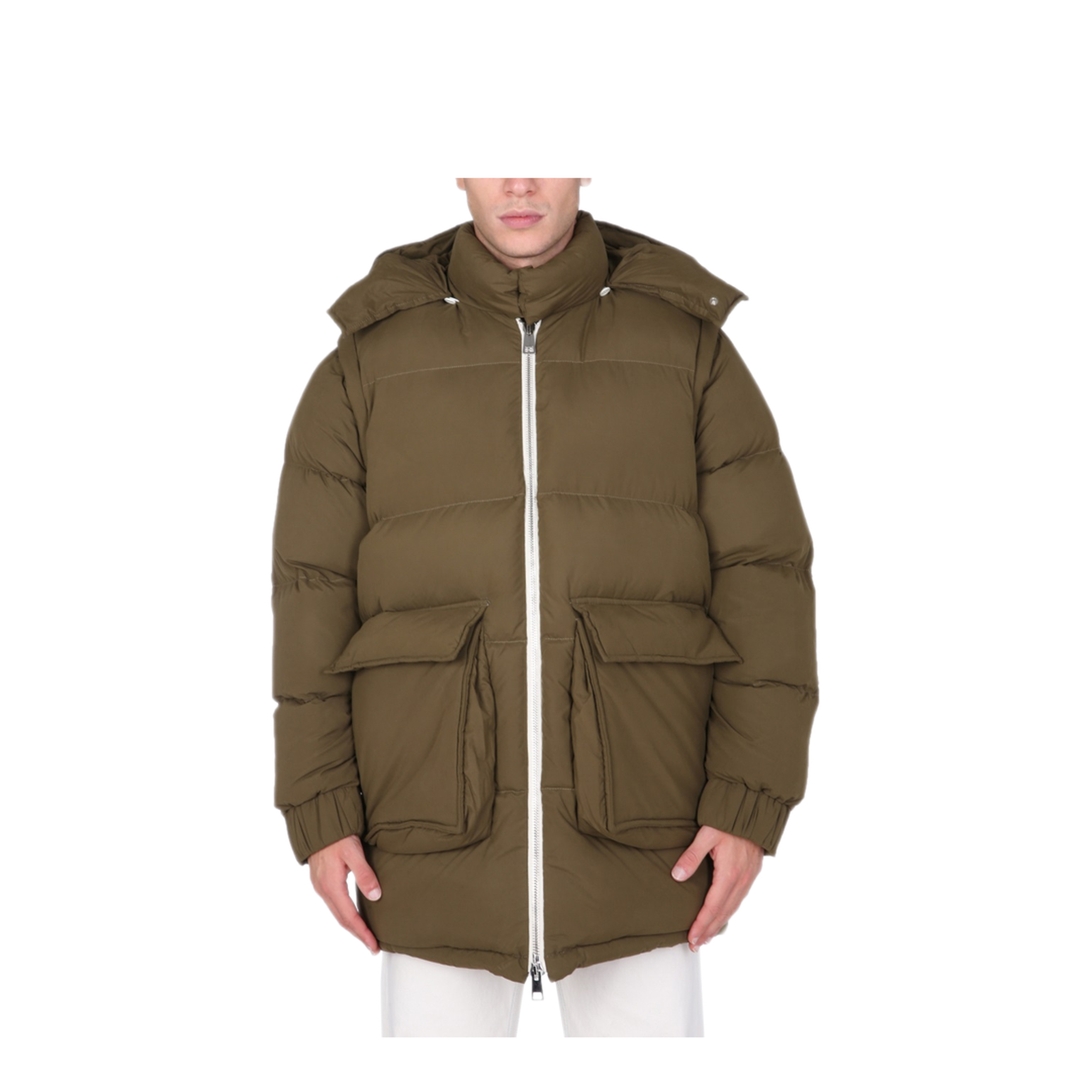 MAYFEYR - SUNNEI X ELEONORA BONUCCI - Puffy Down Jacket - EBSNW1XB01APT1002660
