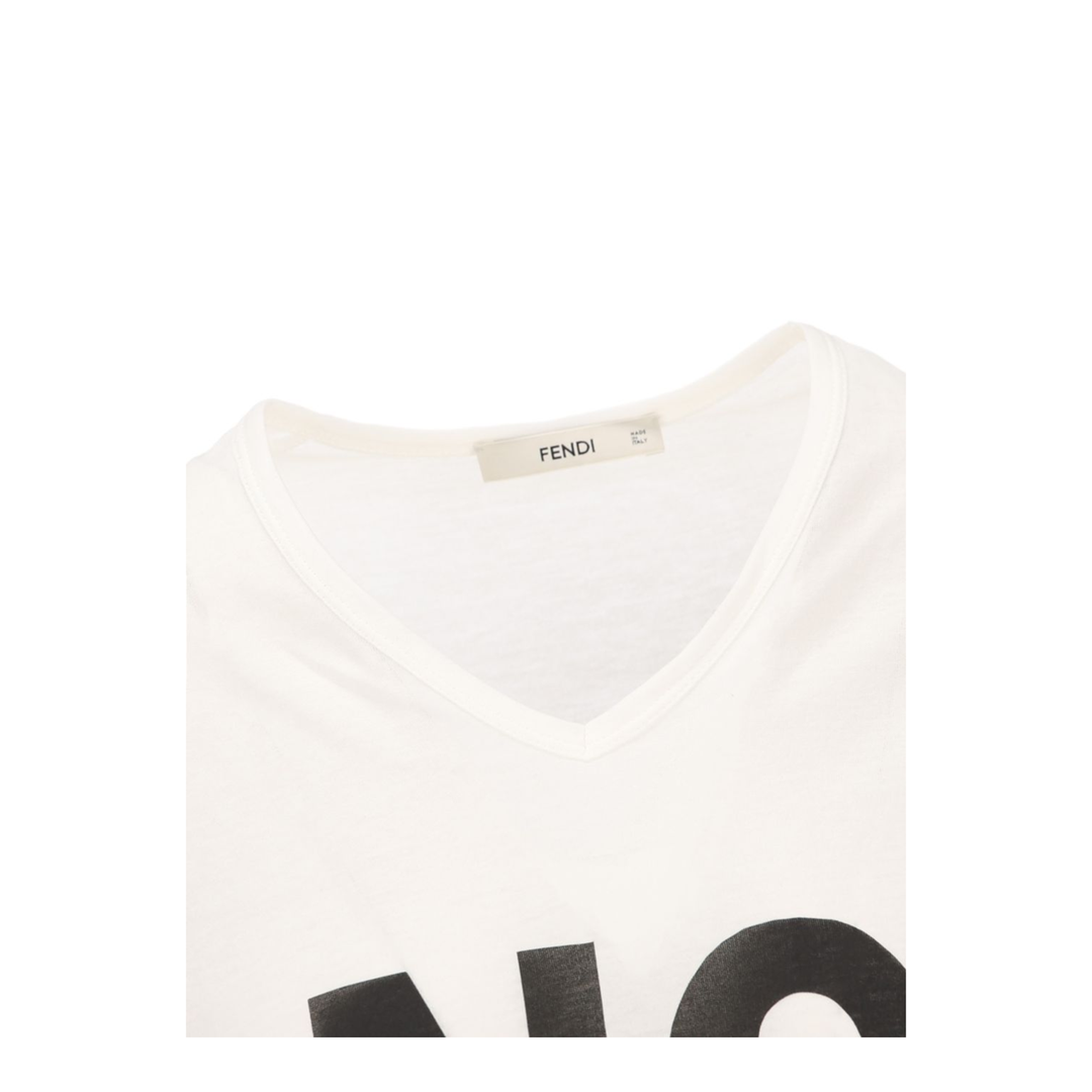 MAYFEYR - Fendi - T-Shirts And Polos White - FS9805B19VF0QM0