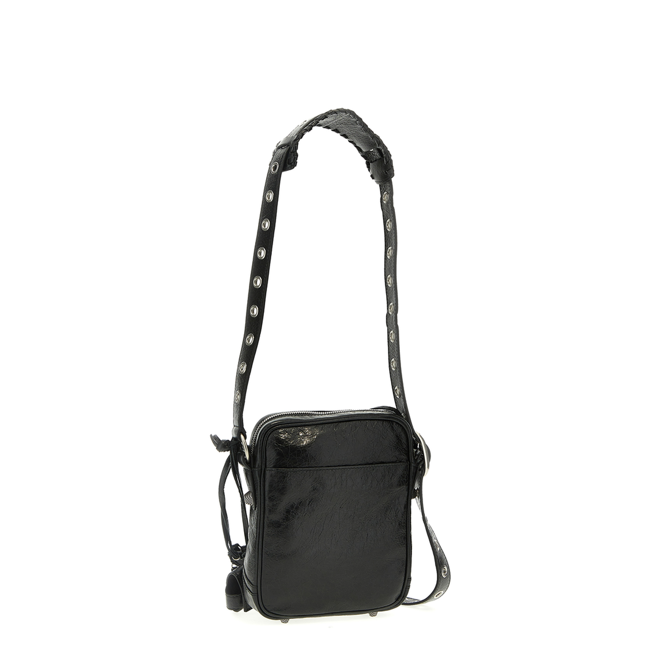 Le Cagole Crossbody Bag in Black