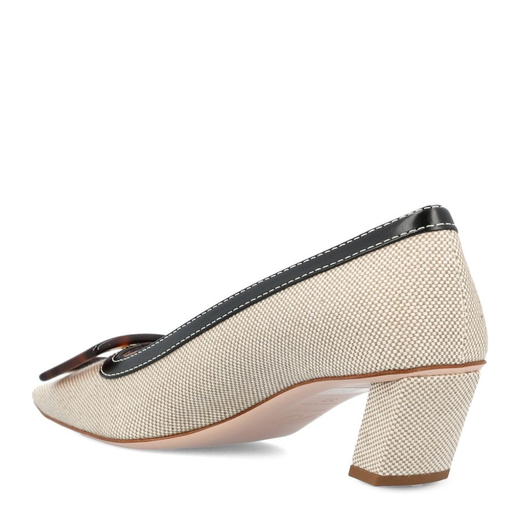With Heel Beige