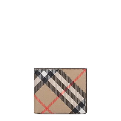Printed E-Canvas Wallet