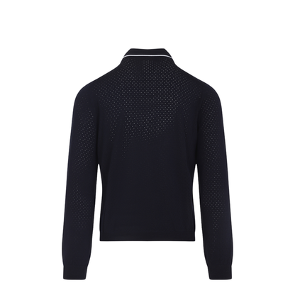 MAYFEYR - Gucci - Long Sleeves Polo - 824573XKESP
