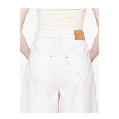 MAYFEYR - Bottega Veneta - Wide Leg Denim Pants - 825519V0B30