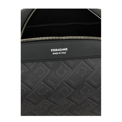 MAYFEYR - Ferragamo - Beauty Dopp Kit - 789944NEROGRIGIO