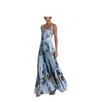 MAYFEYR - Alice + Olivia - Light Blue Dresses - CC606P30517I101