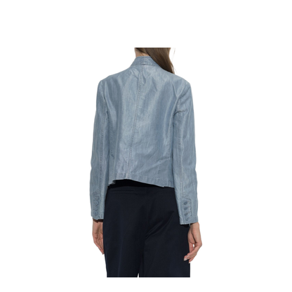 MAYFEYR - Emporio Armani - Light Blue Jackets - EW004805AF26173MB003
