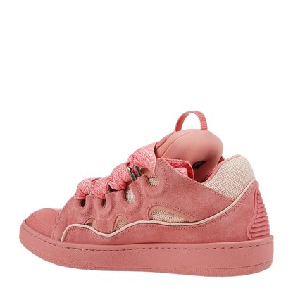 MAYFEYR - Lanvin - Sneakers Rosa Pelle 36 - SKDK12MONO597