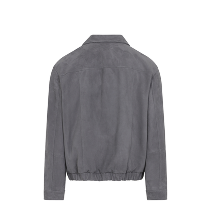 Suede Jacket