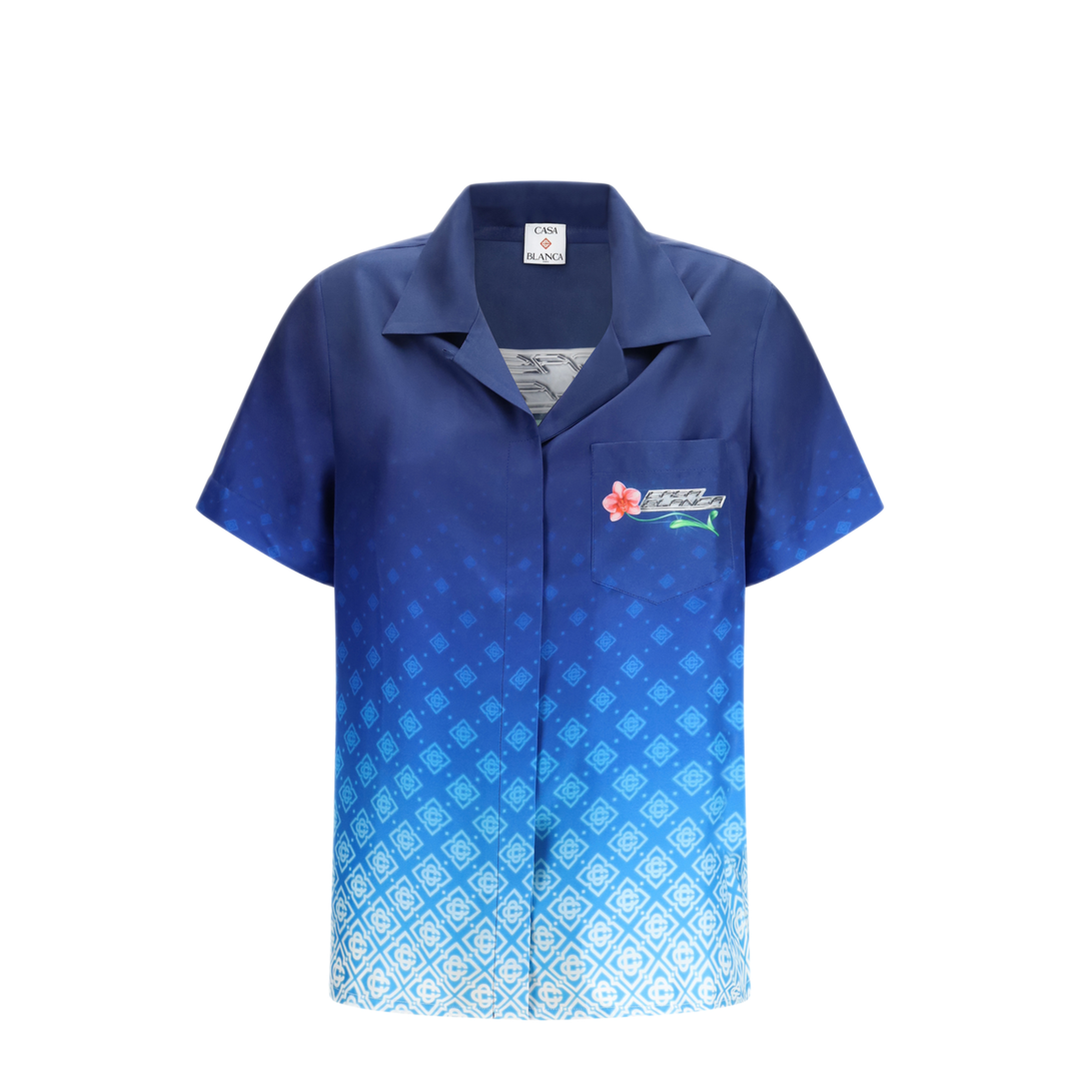 MAYFEYR - Casablanca - Orchid Logo Shirt - WSP26SH20001ORCHIDMONO