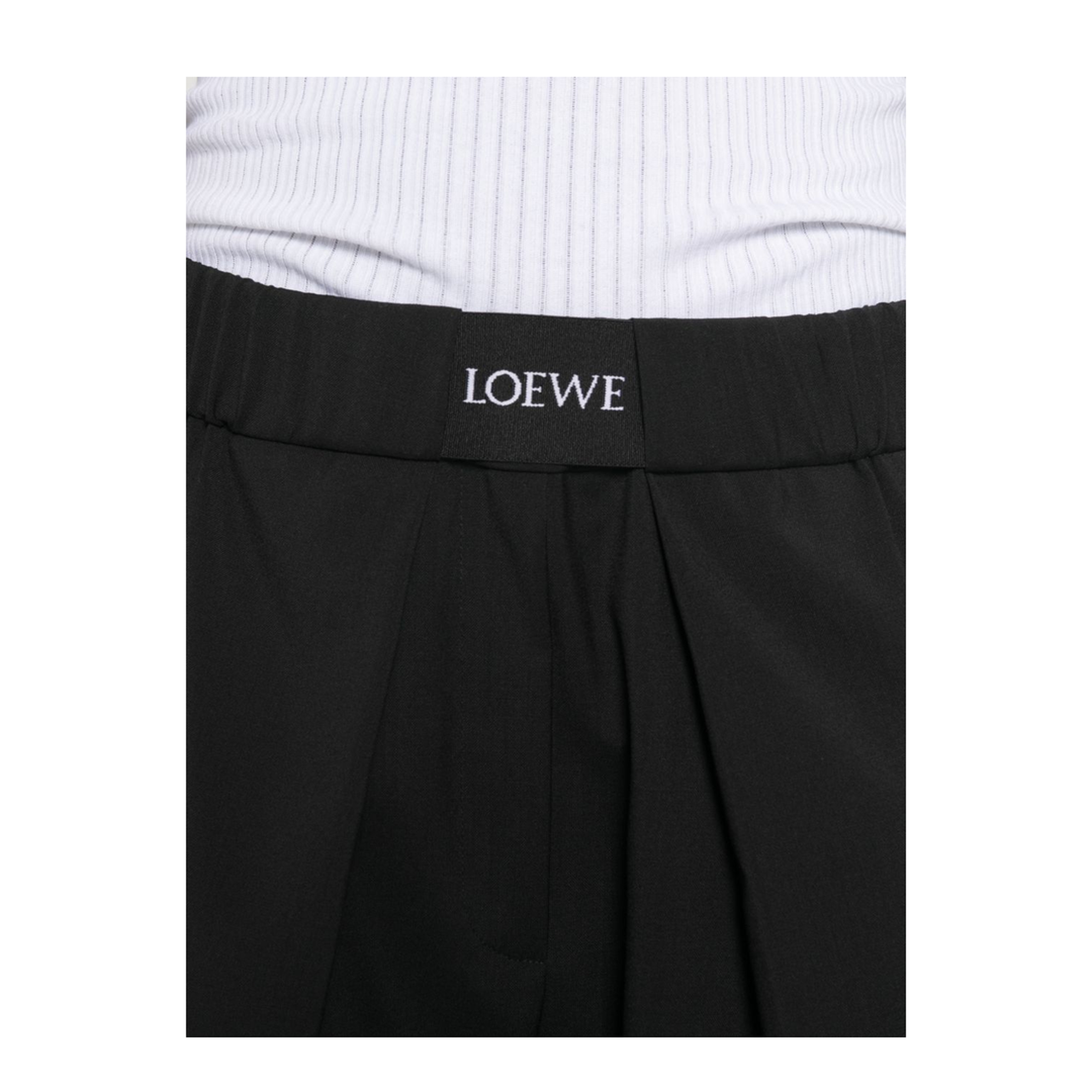 MAYFEYR - Loewe - Trousers Black - S359Y04XJD1100