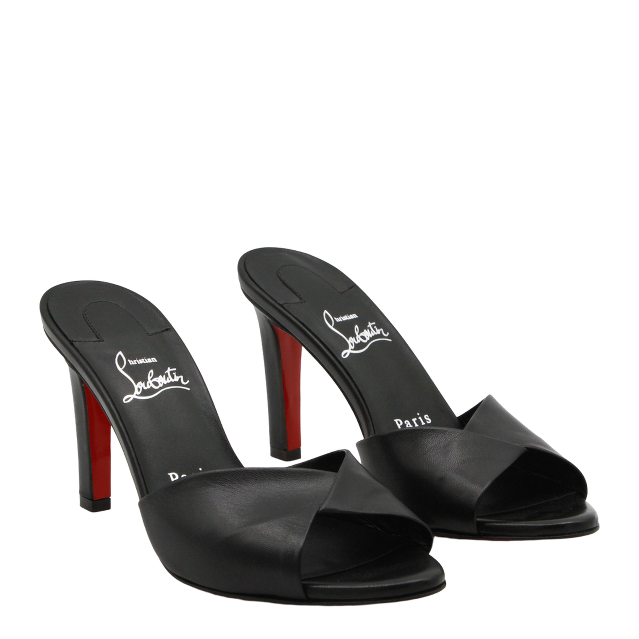 MAYFEYR - Christian Louboutin - Sandals Black - 3260210B439