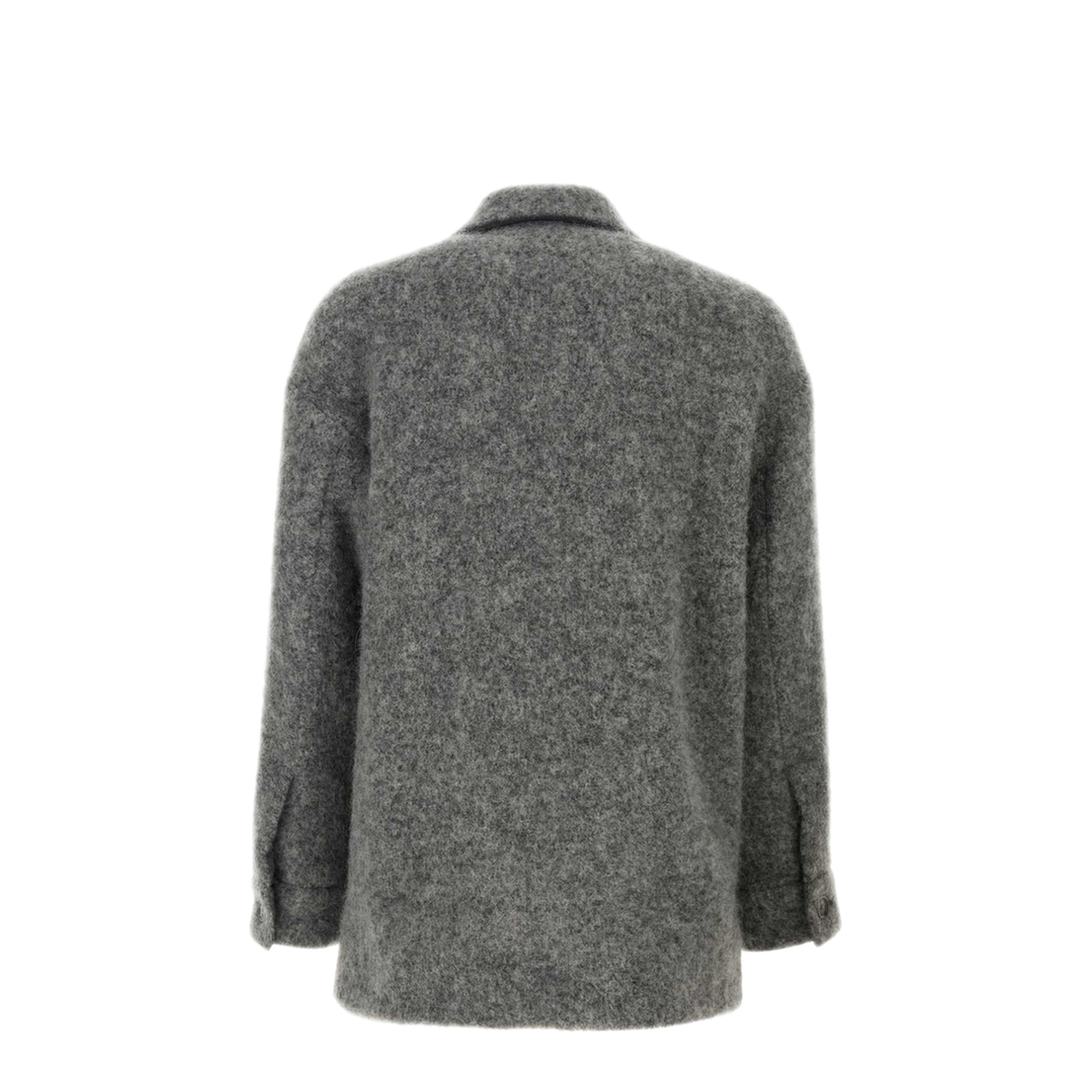 MAYFEYR - Dolce & Gabbana - Dark Grey Alpaca Blend Jacket - G9BHTTHUMS3S8290