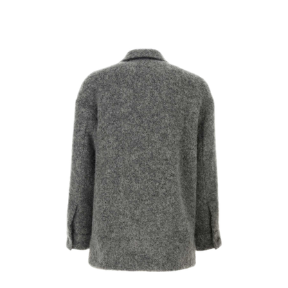 MAYFEYR - Dolce & Gabbana - Dark Grey Alpaca Blend Jacket - G9BHTTHUMS3S8290