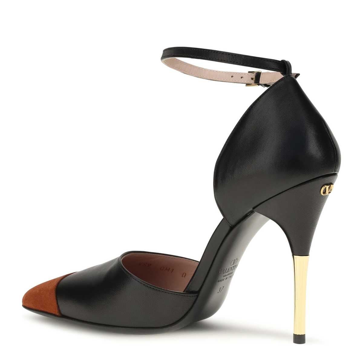 MAYFEYR - Valentino - Sinead Dorsay Kid Leather And Suede Pumps - 9W0S0QM1PEG2UF