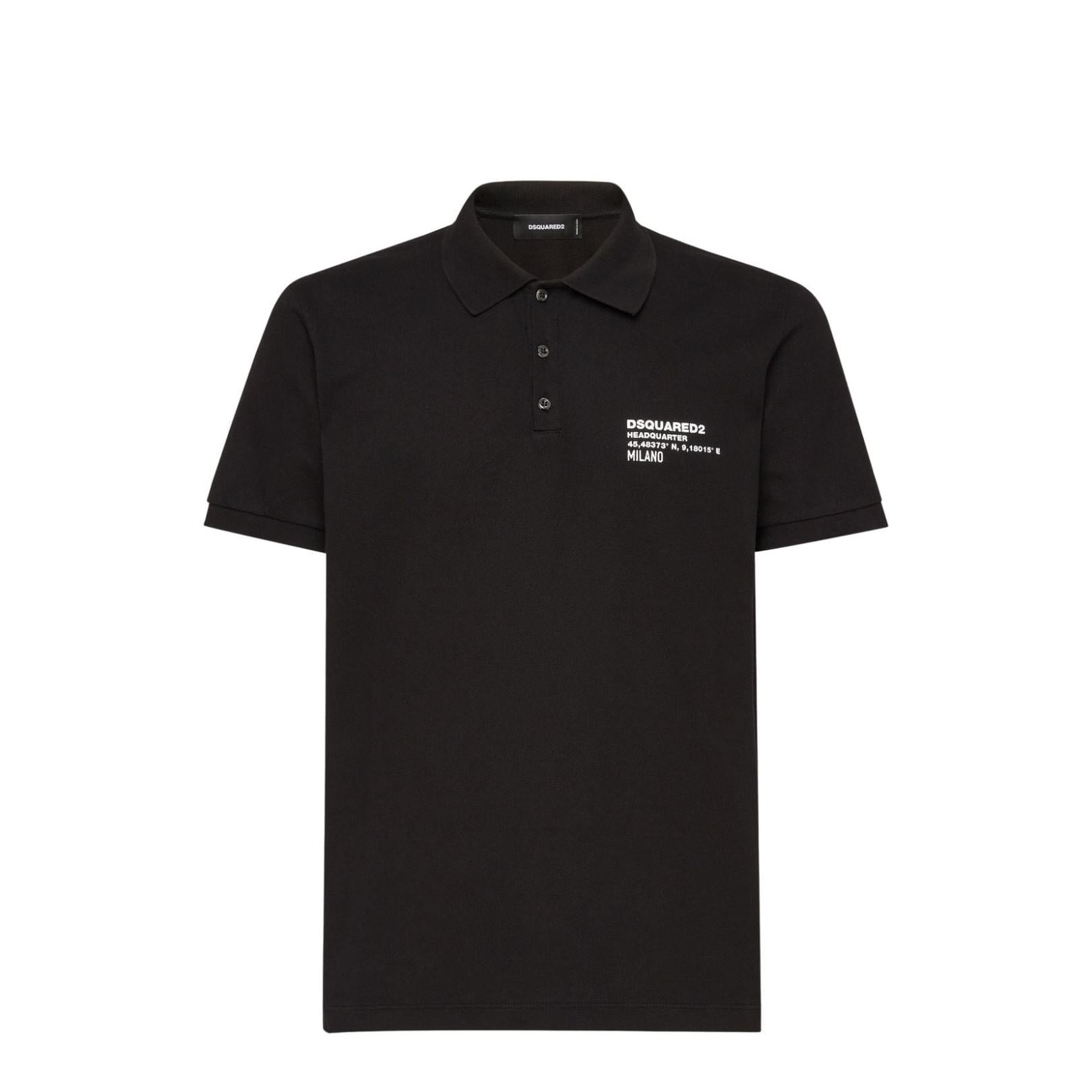 Dsquared2 T-shirts and Polos Black