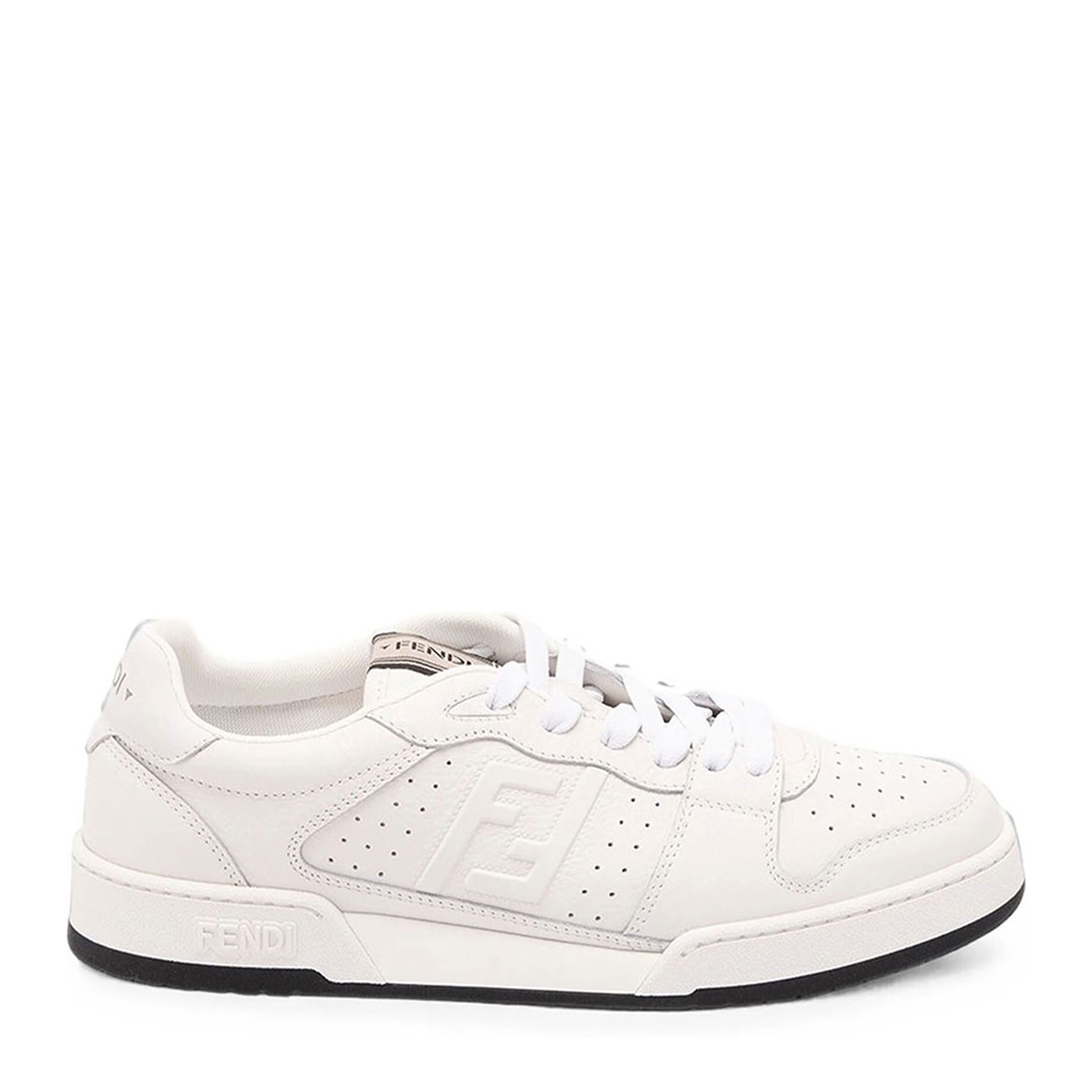 MAYFEYR - Fendi - Match Sneakers In Calf Leather - 7E1971B17VF1XJV