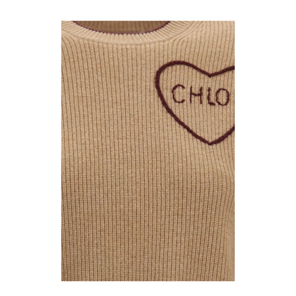 MAYFEYR - Chloè - Heart-Logo Sweater - CH26AMP41710