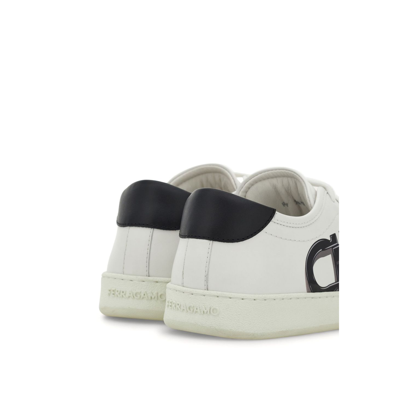 Ferragamo Sneakers White