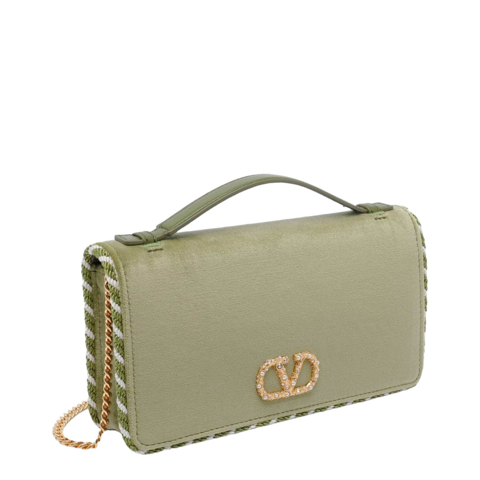 VLogo Signature Velvet Wallet on Chain