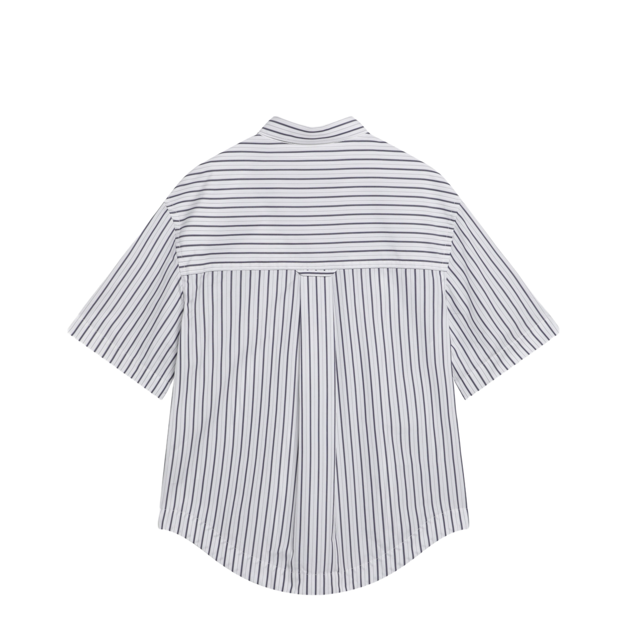 White Striped De Coeur Shirt