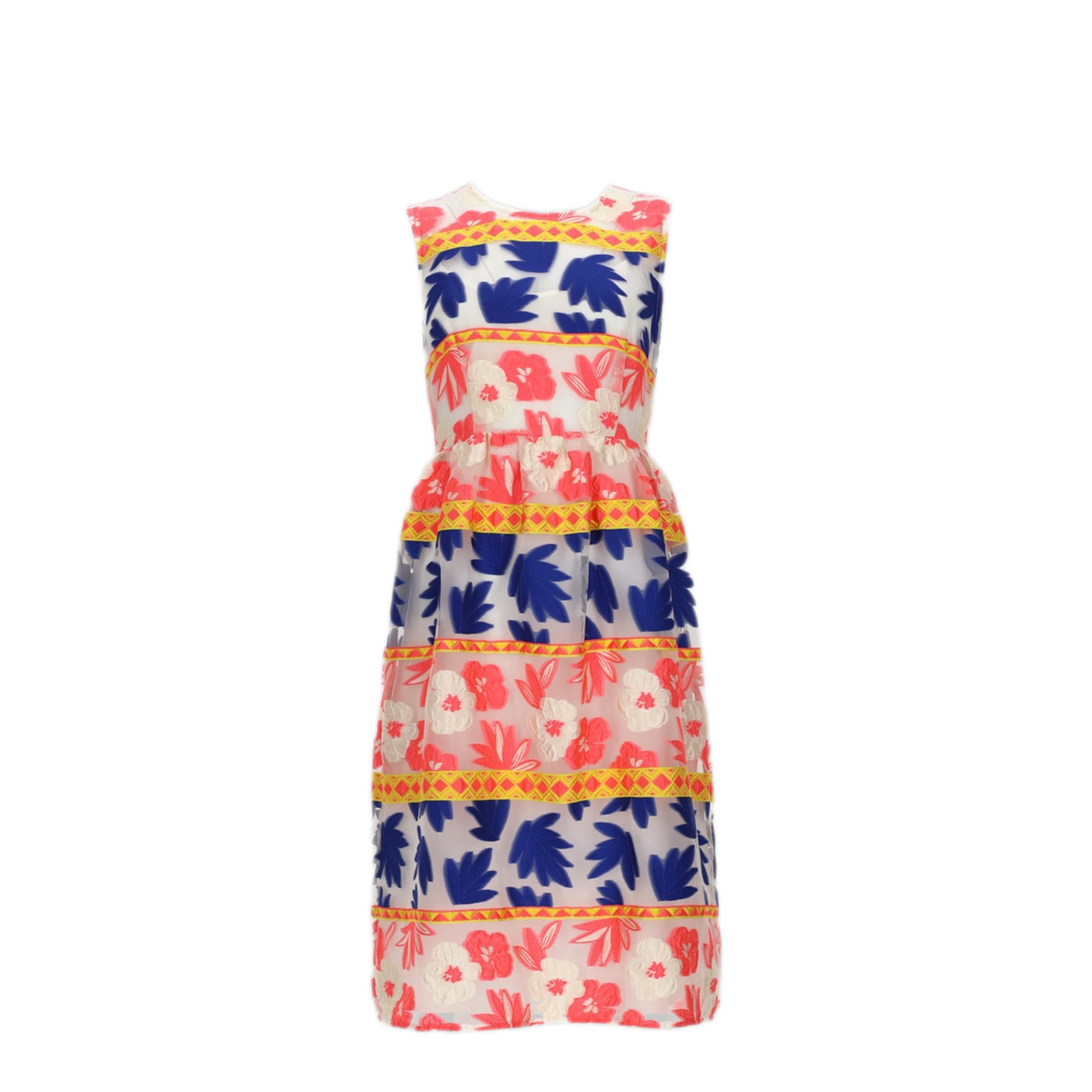 MAYFEYR - Parosh - Midi Dress In Cotton Print - D720365883