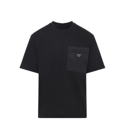 MAYFEYR - Prada - Re-Nylon Jersey T-Shirt - UJN661SWMO11CKF0002