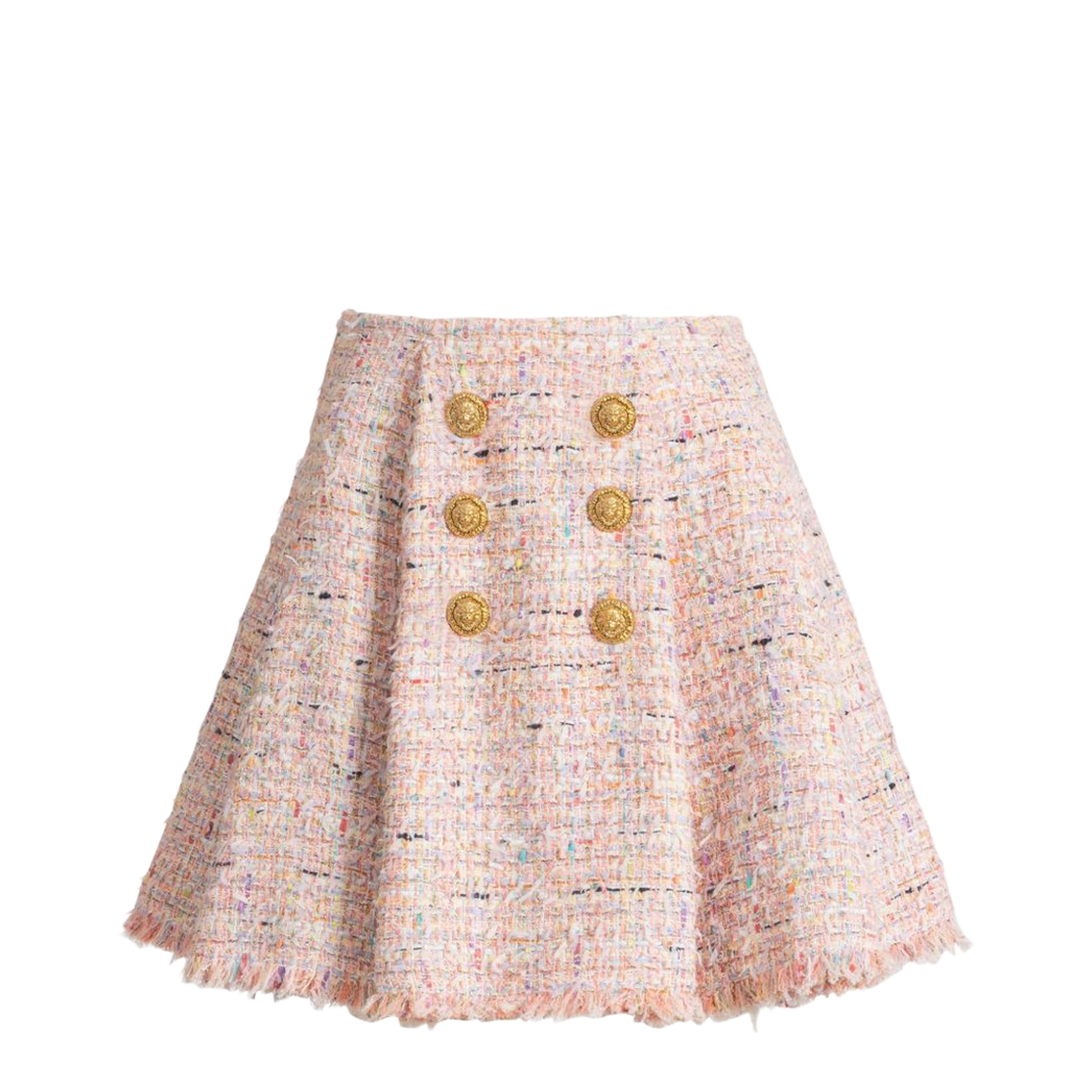 MAYFEYR - Balmain - Multicolor Skirts - HF1LA680XM17AAA