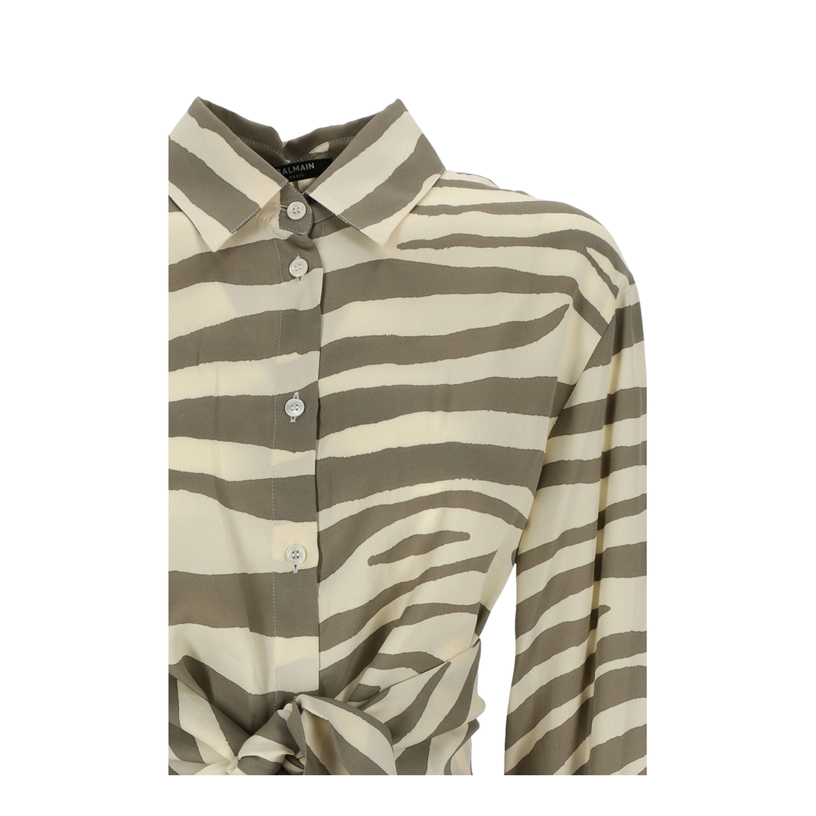 Zebra Print Shirt