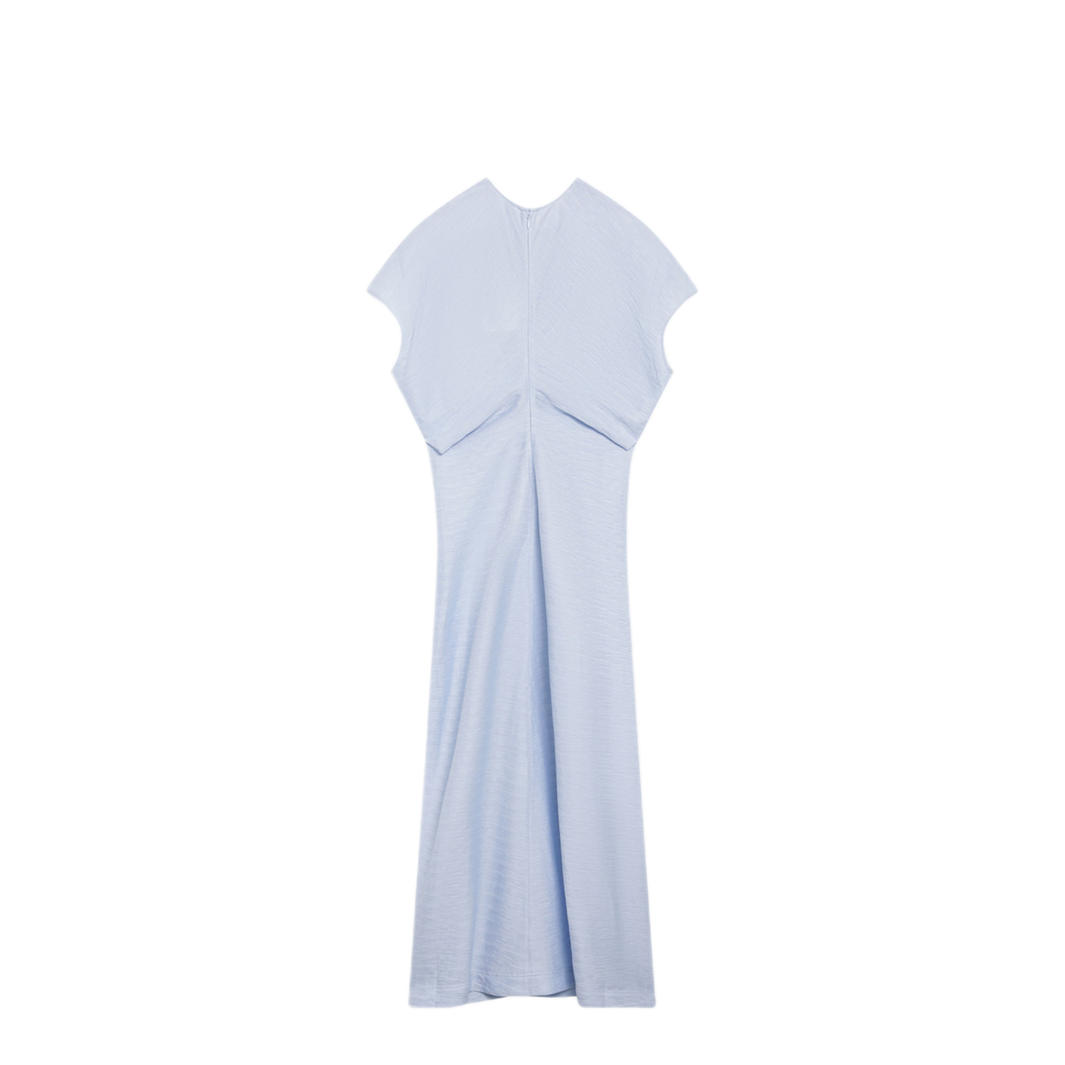 MAYFEYR - Toteme - Sky Blue Fluid Satin Dress - 243-WRD1103FB0199206