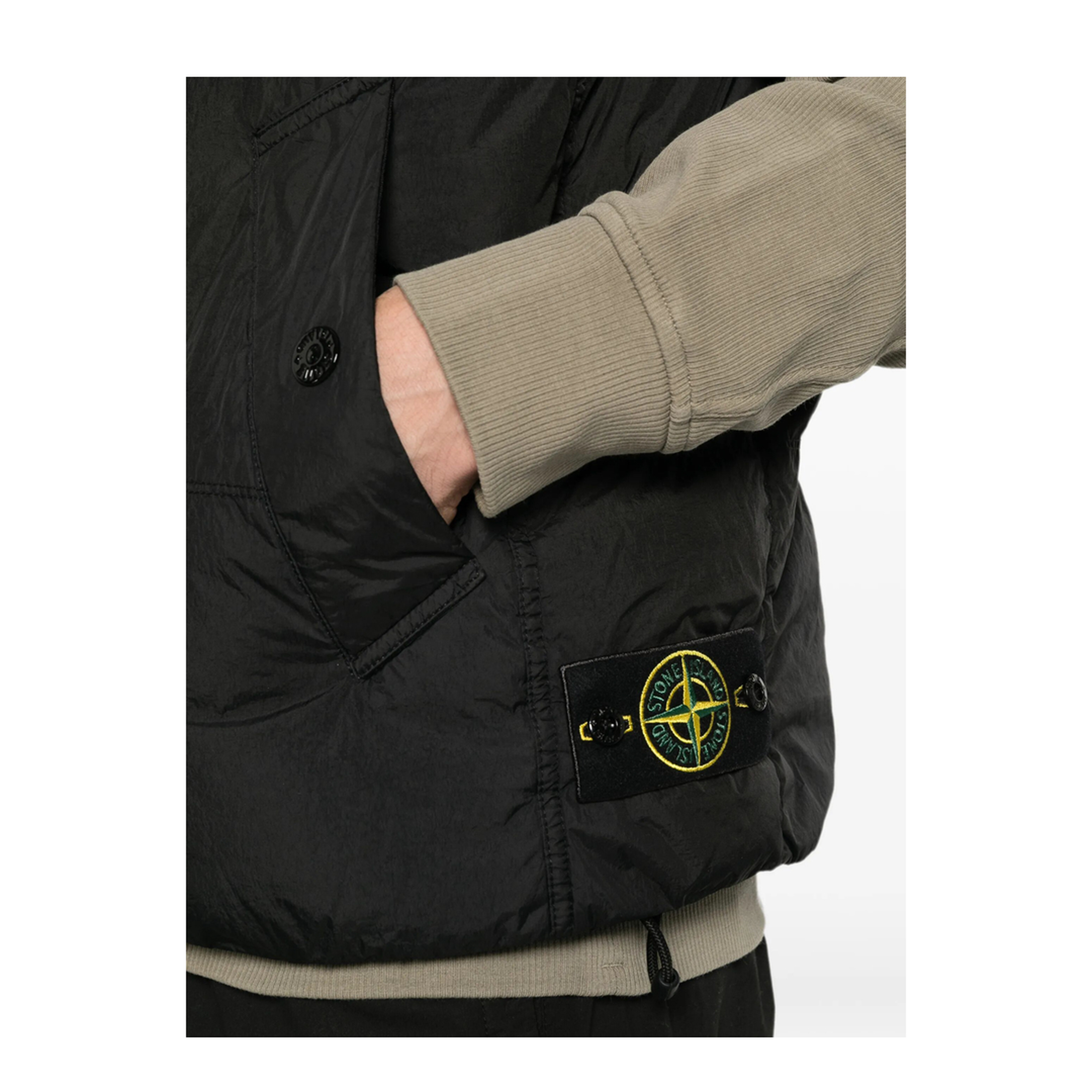 MAYFEYR - Stone Island - Windproof Down Gilet With Water-Repellent Finish - L2S15G100010S0A23