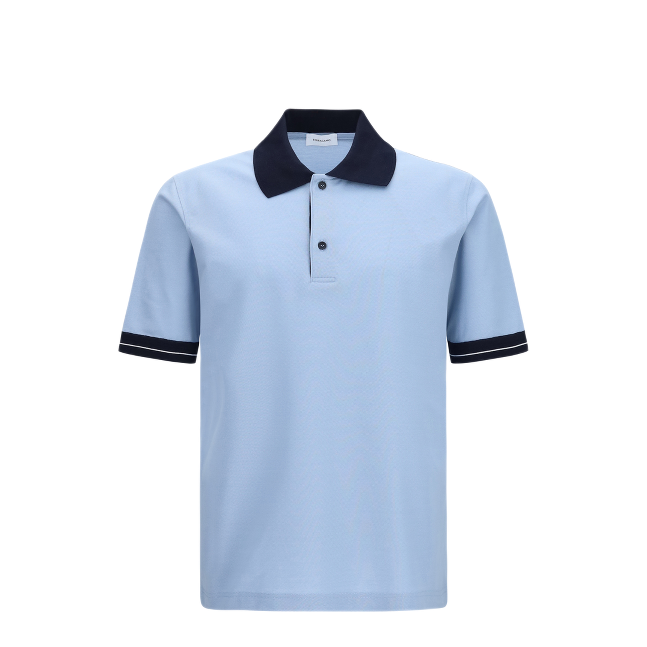 MAYFEYR - Ferragamo - Short Sleeve Polo - 793826007