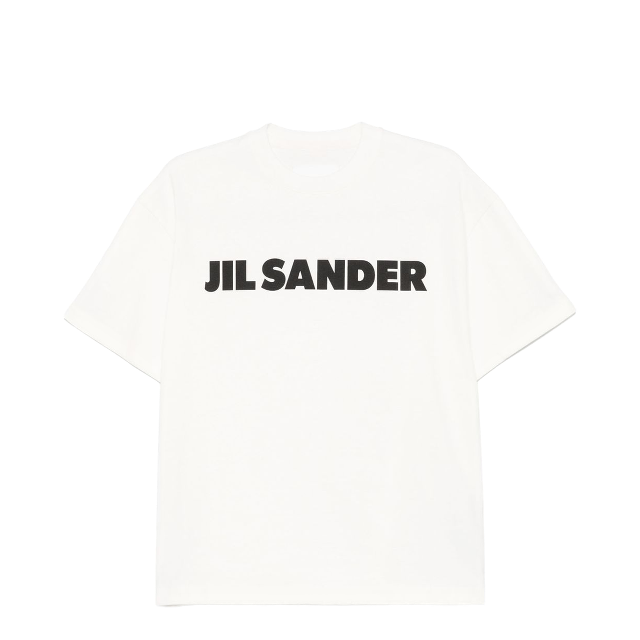 White Printed Logo T-Shirt