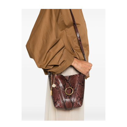 MAYFEYR - Chloè - Bordeaux Bag - CH26AS812S76623
