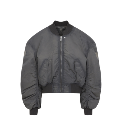 MAYFEYR - Rick Owens - Secchia Flight Bomber Jacket - RR02F4792NBFDH378