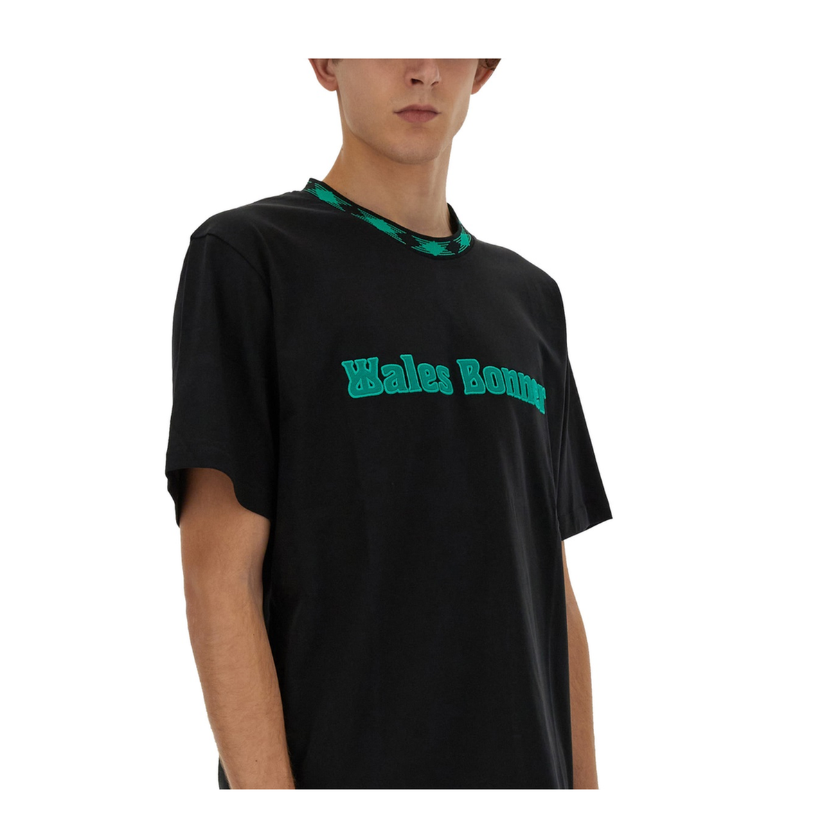 MAYFEYR - Wales Bonner - Cotton T Shirt - MS24JE16JE01900