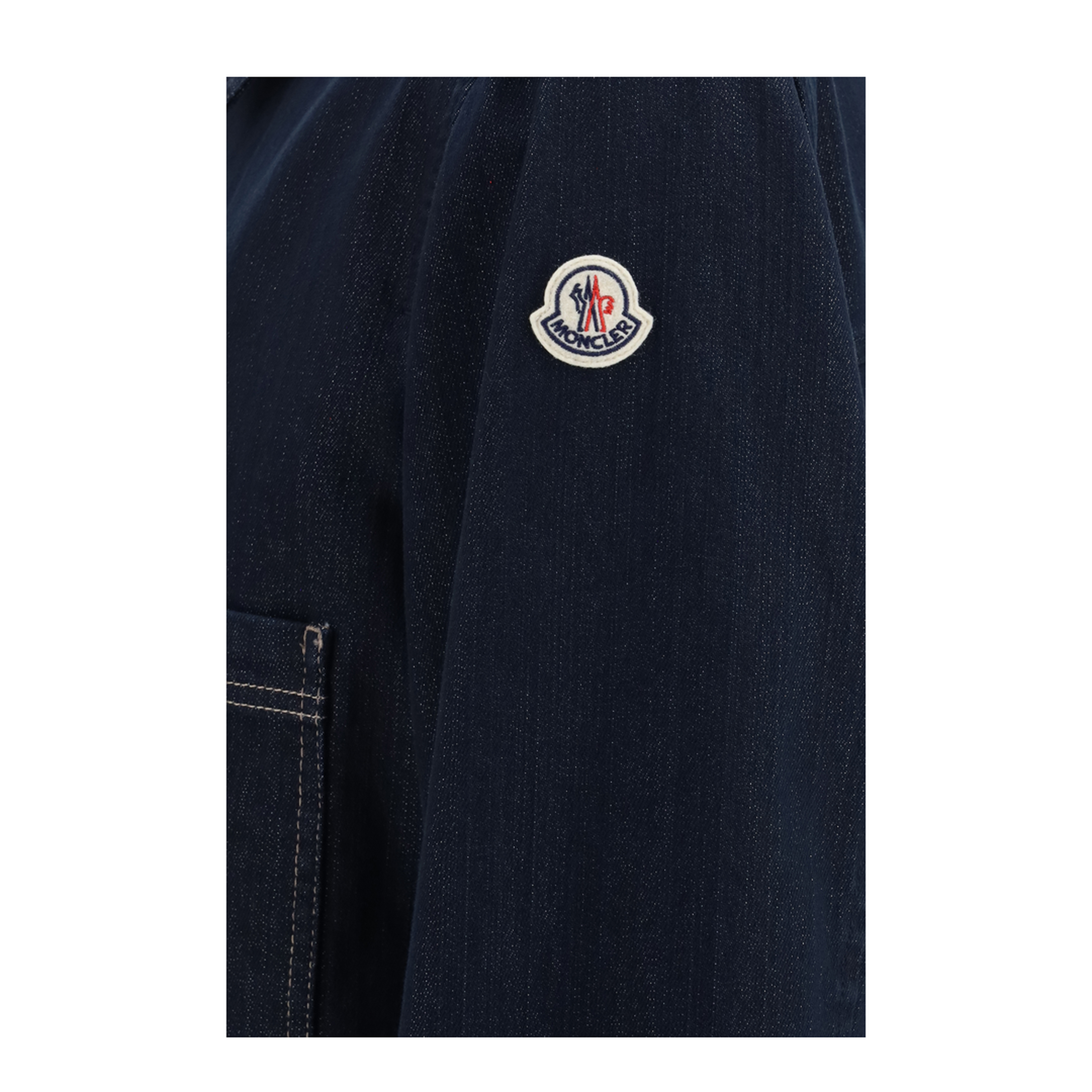 MAYFEYR - Moncler - Haderu Denim Shirt Jacket - L20911G00005598X176C