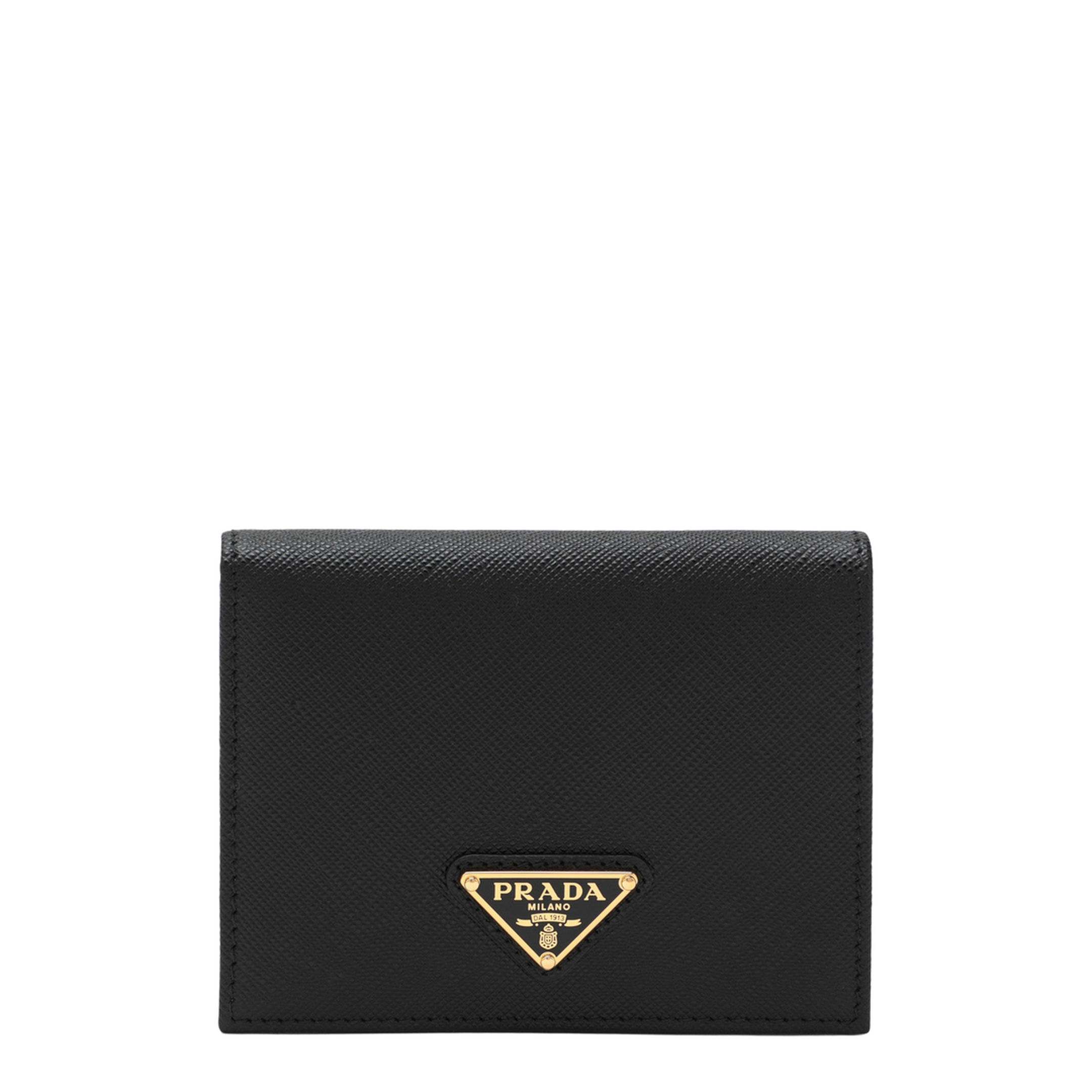 Small Saffiano Leather Wallet