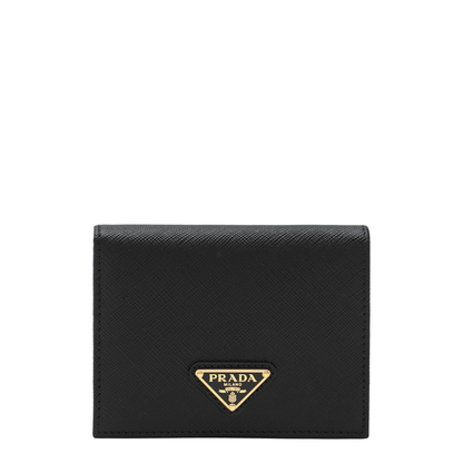 Small Saffiano Leather Wallet