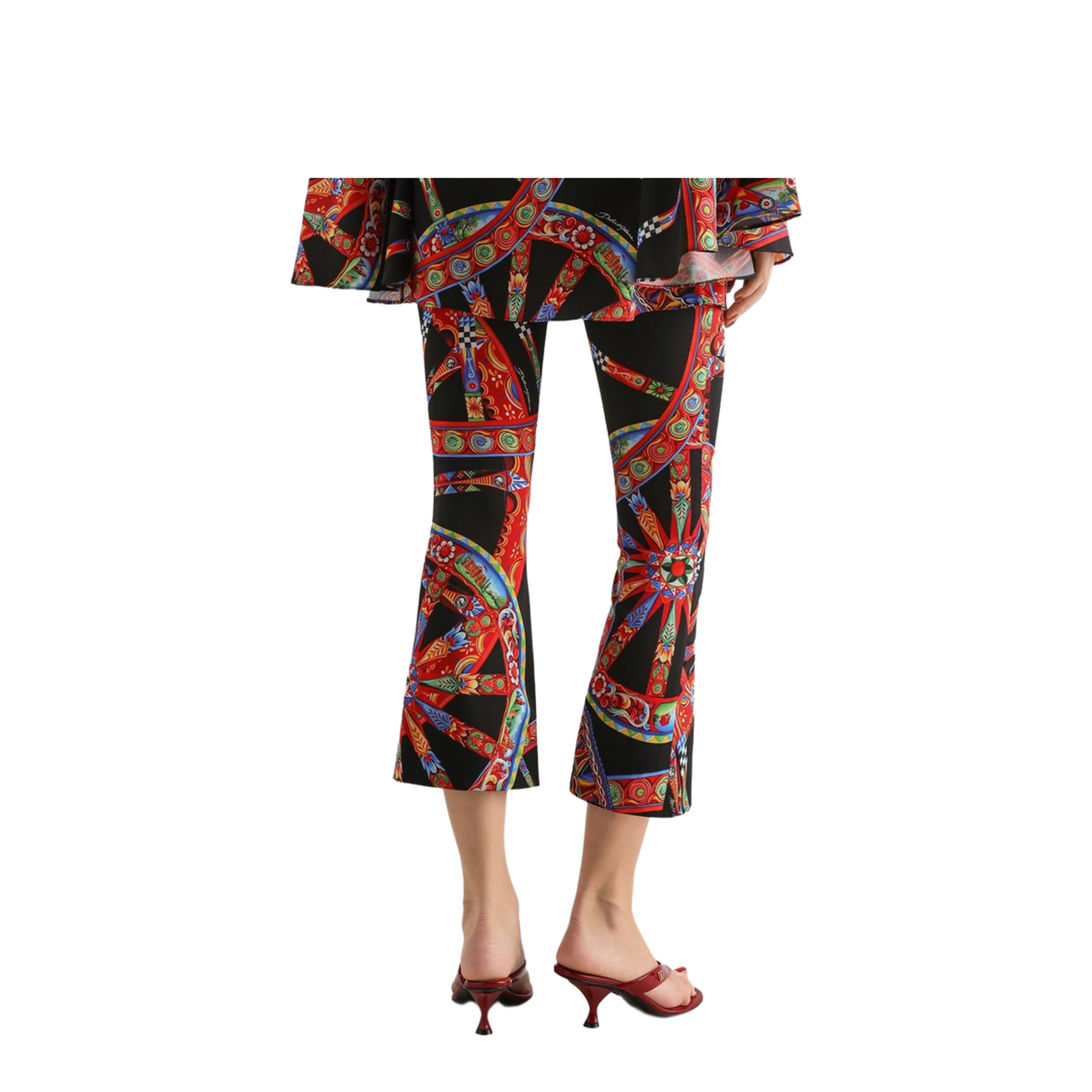 MAYFEYR - Dolce & Gabbana - Trousers Black - FTAG7TFSA9UHN6CL