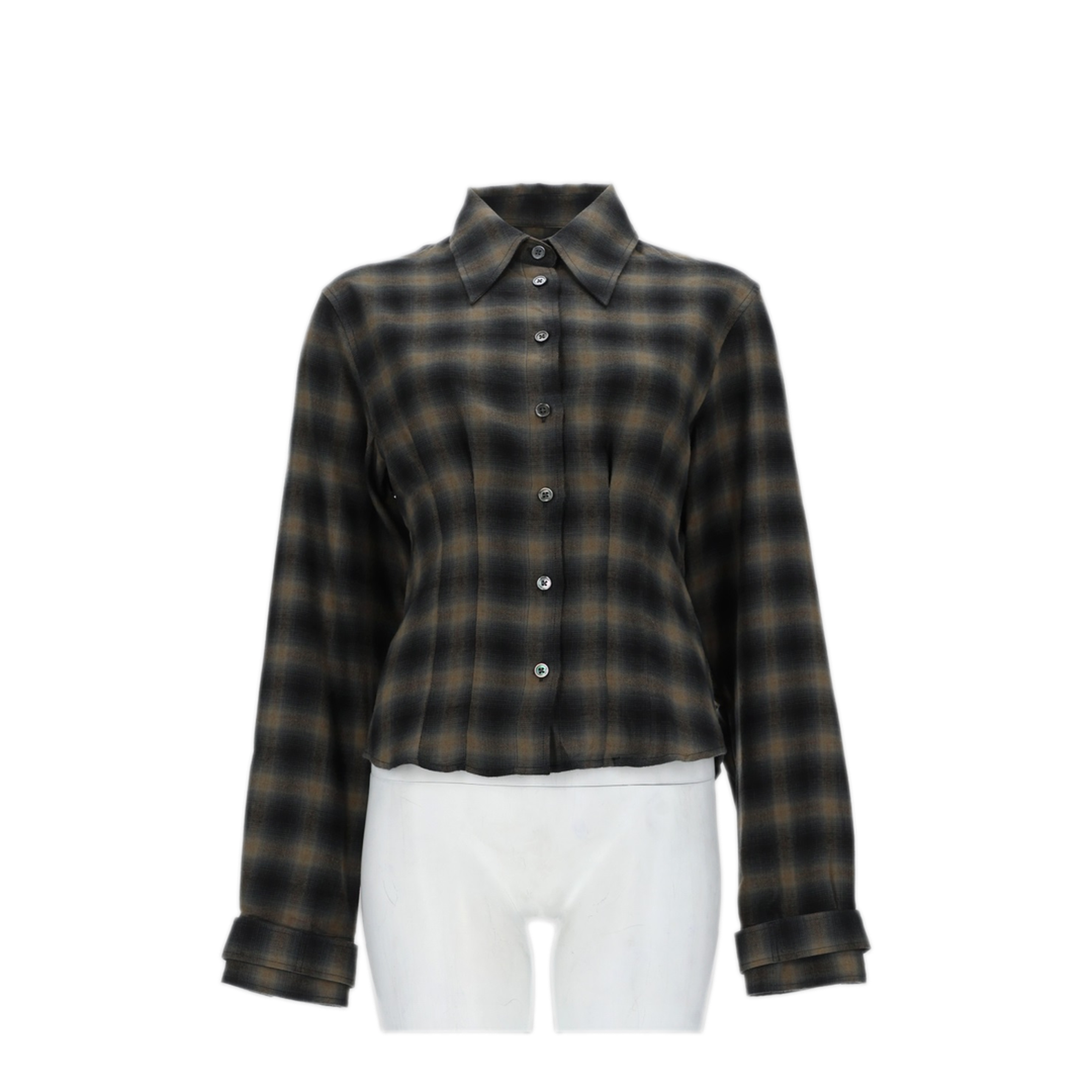 MAYFEYR - Our Legacy - Camicia "Envelop" - W4262EYCYUKONCHECKWOOLTON