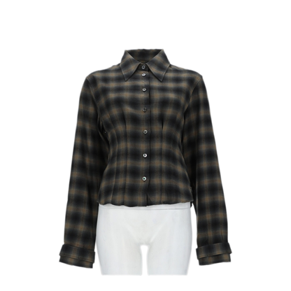MAYFEYR - Our Legacy - Camicia "Envelop" - W4262EYCYUKONCHECKWOOLTON