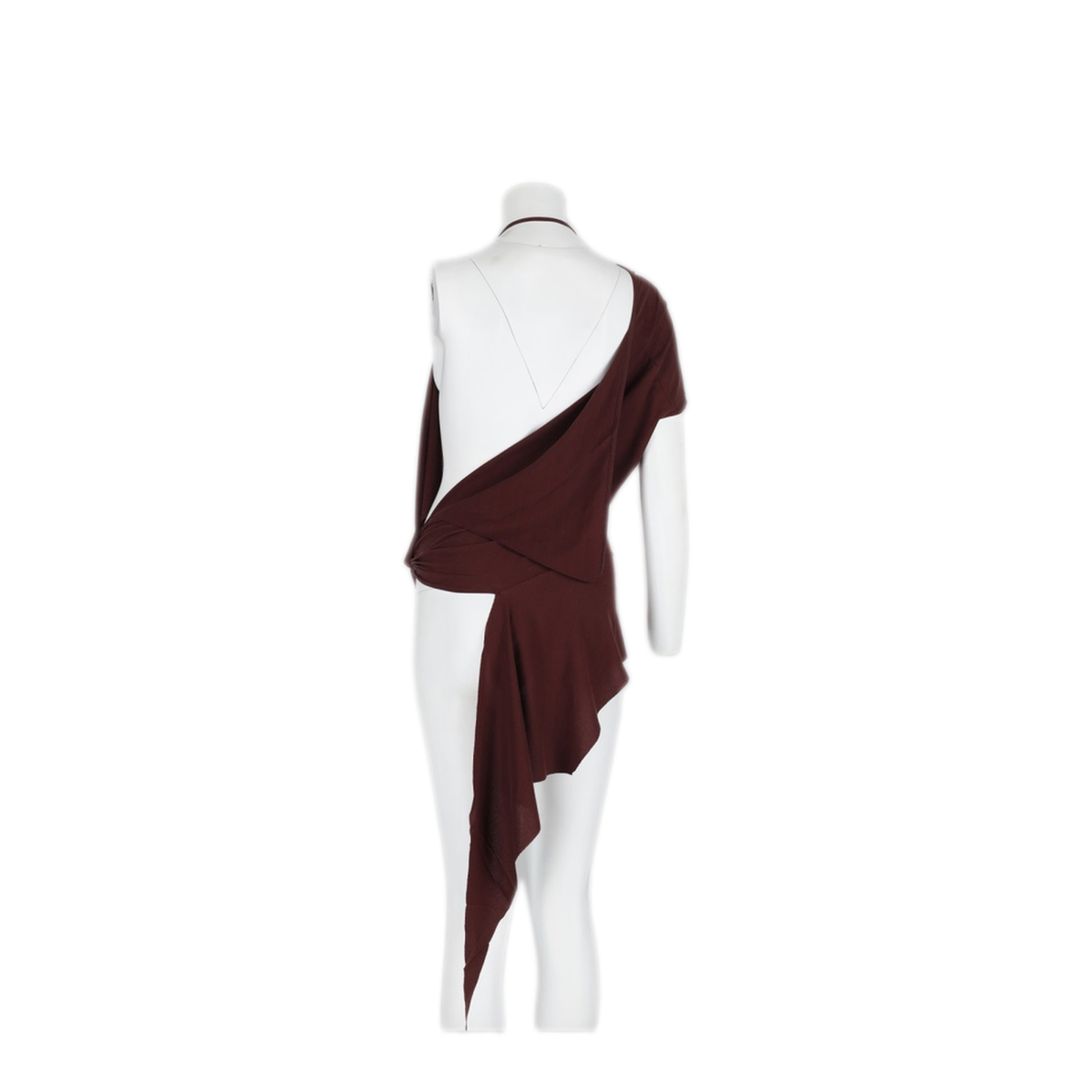 Silk Elastane Top