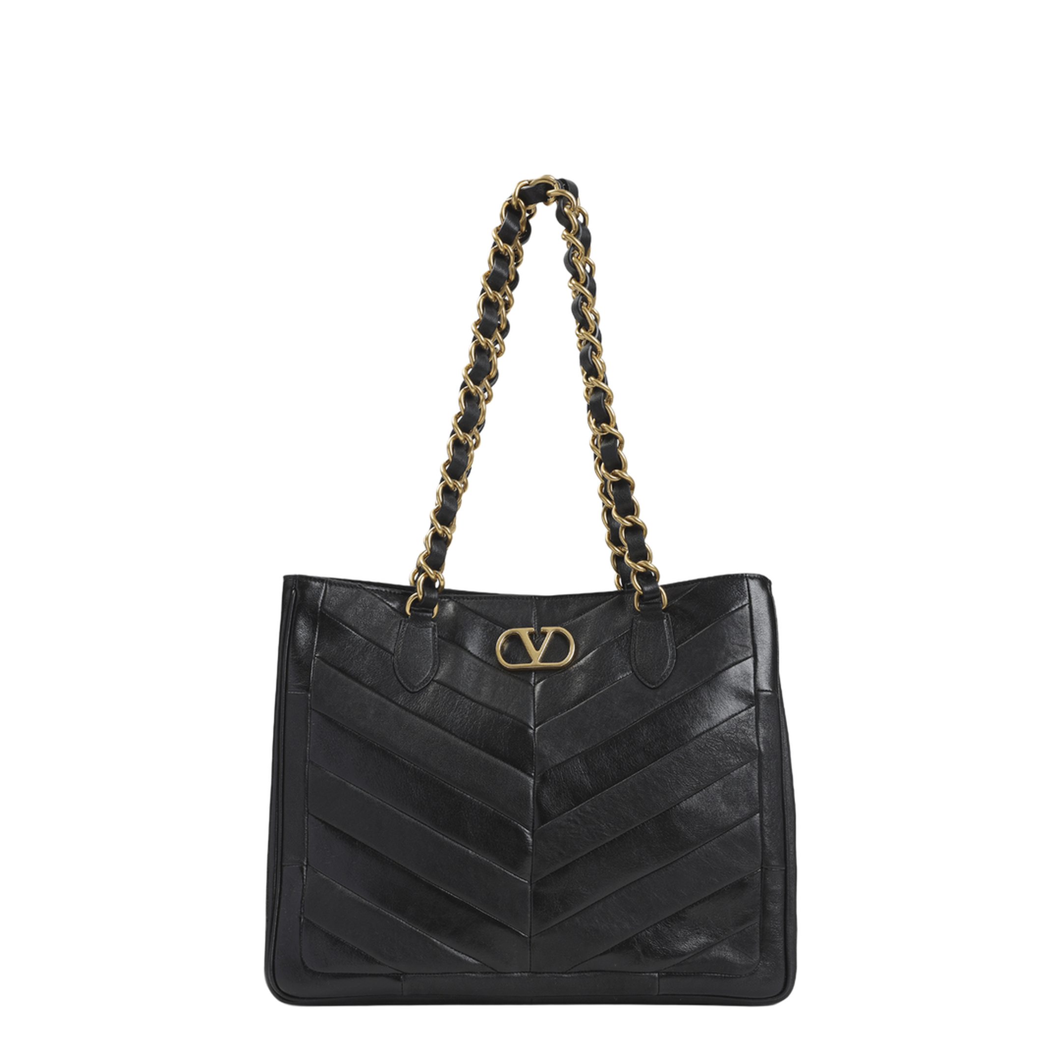 MAYFEYR - Valentino - Lamb Skin Tote Bag - 8W2B0T12PSN