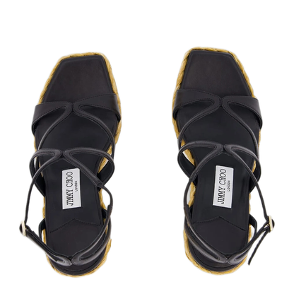 MAYFEYR - Jimmy Choo - Ayla 110 Flat Shoes - AYLA110CTQBLACK